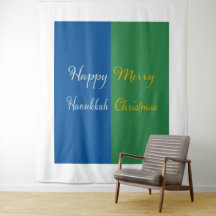 Prettig Chanoeka Vrolijk Kerstmis Dubbele Feestdag