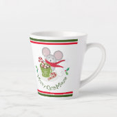 Prettig ChrisMouse, vakantiemuis Latte Mok (Rechts)