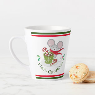 Prettig ChrisMouse, vakantiemuis Latte Mok