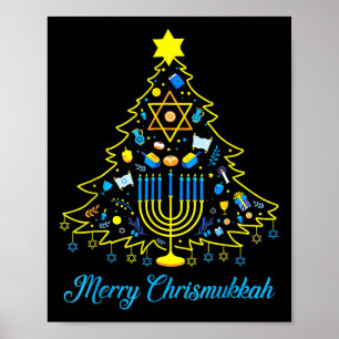 Prettig Chrismukkah Gelukkig Chrismukkah Prettig K Poster