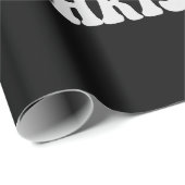 Prettig Chrismukkah Grappig Hanukkah Kerstcadeau Cadeaupapier (Rol Hoek)