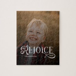 Prettig Christelijk Religieus Prettig Kerst Foto Legpuzzel