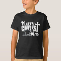 Prettig Christmas Christelijk Kerstmis Jezus Famil
