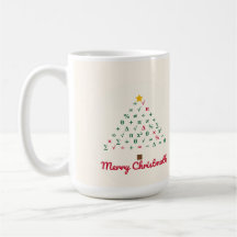 Prettig Christmath Grappige Wiskundeleraar Kerstmo