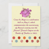 Prettig Cinco De Mayo Kaart (Achterkant)