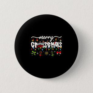 Prettig Cruisemas Kerstmis Familie Cruisen Cruise  Ronde Button 5,7 Cm