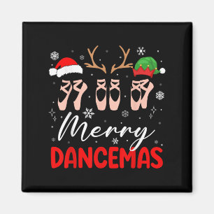 Prettig Danskerstfeest Kerstballet Scute Ss Schatt Magneet