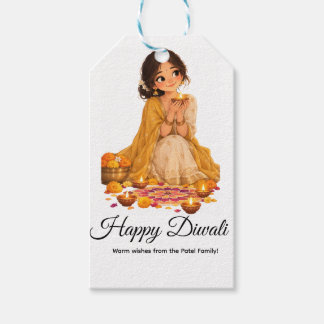Prettig Divali Cadeaulabel