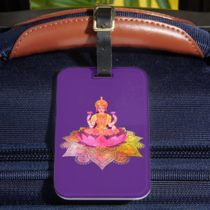 Prettig Divali - Deepalavi Lakshmi Godin 4 Bagagelabel