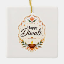 Prettig Divali Traditionele Diya