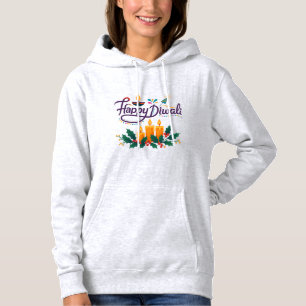 Prettig Divali Trui met capuchon Festival sweats Hoodie