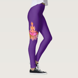 Prettig Diwali - Deepalavi Lakshmi Godin 4 Leggings