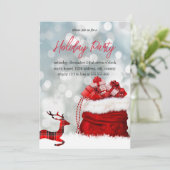 Prettig en gezegend kerstfeest in je thuis kaart (Staand voorkant)