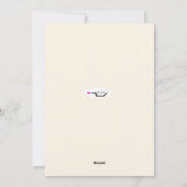 Prettig en rustig Moederdag gewenst Feestdagenkaart (Achterkant)