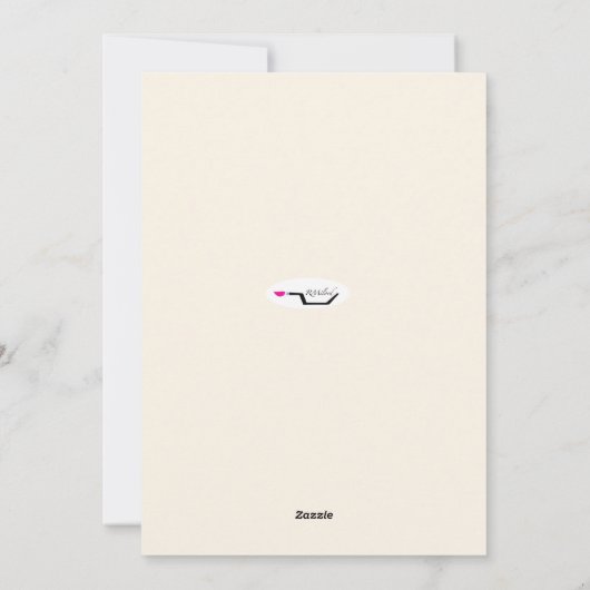 Prettig en rustig Moederdag gewenst Feestdagenkaart (Achterkant)