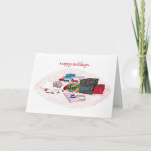 Prettig feest - Cadeaus van harte Feestdagen Kaart