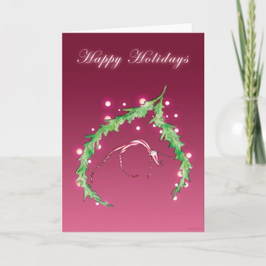 Prettig feest feestdagen kaart (Voorkant)