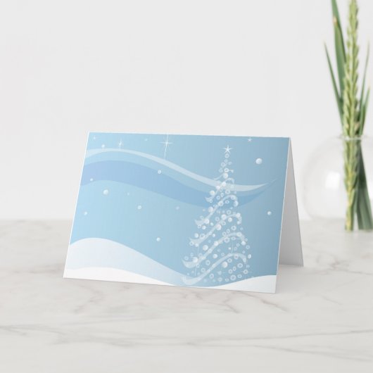 Prettig feest feestdagen kaart (Voorkant)