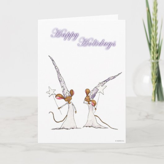 Prettig feest feestdagen kaart (Voorkant)