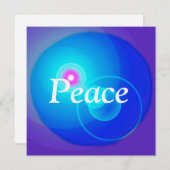 Prettig feest! feestdagenkaart (Voorkant / Achterkant)