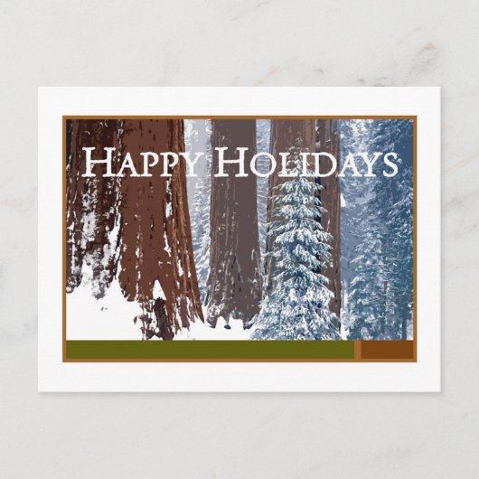 Prettig feest feestdagenkaart (Voorkant)