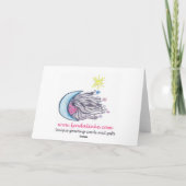 Prettig feest - Geschenken van harte Feestdagen Kaart (Achterkant)