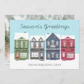 Prettig feest in Kerststad | Foto Kerstkaart (Voorkant / Achterkant)