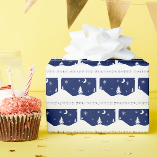 "Prettig feest" inpakpapier (Verjaardagsfeest)