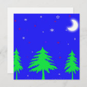 Prettig feest! kaart (Voorkant / Achterkant)