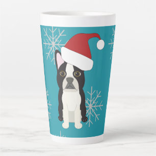 Prettig feest latte mok