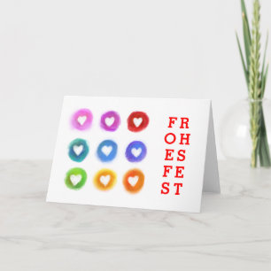 Prettig feest: niet-christelijke feestdagenwensen feestdagen kaart
