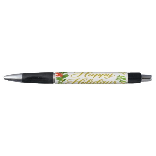 'Prettig feest' pen (Voorkant)