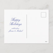 Prettig feest | Stille Nacht Drie Wijzen Feestdagenkaart (Achterkant)