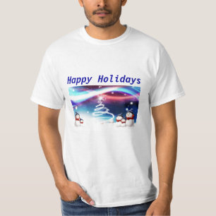 Prettig feest t-shirt