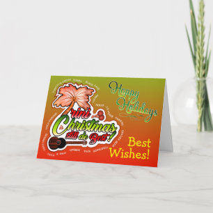 Prettig feest / Trini Kerstmis Feestdagen Kaart
