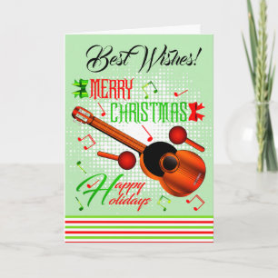 Prettig feest / Trini Kerstmis Feestdagen Kaart