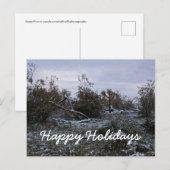 Prettig feest van de woestijn feestdagenkaart (Voorkant / Achterkant)