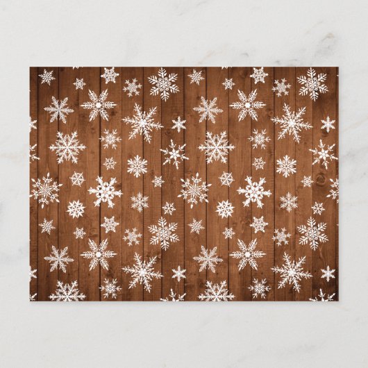 Prettig feestdagen Kerstmis Rode Truck 4 Fotokaart Briefkaart (Achterkant)