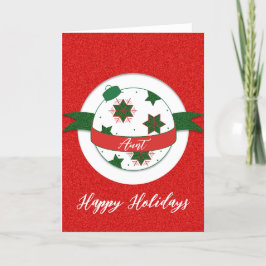 Prettig feestdagen Oom Jingle Greeting Card 