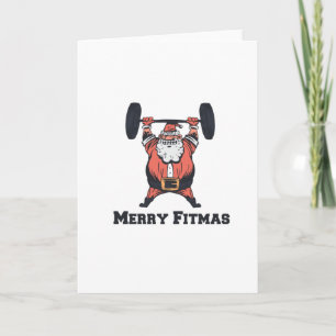 Prettig Fitkerstfeest Kaart