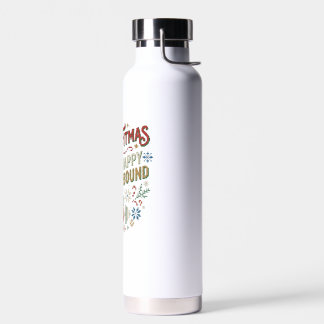 Prettig Fitmas En Een Gelukkig Nieuw Repbound Leli Waterfles