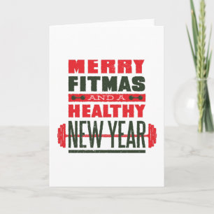 Prettig fitmas kaart