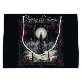 Prettig Gothmas Kerstfeest  Groot Cadeauzakje