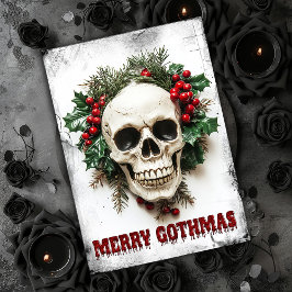 Prettig Gothmas Kerstkaart Bedankkaart