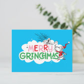 Prettig Grinchmas meneer Grinch Kaart (Staand voorkant)