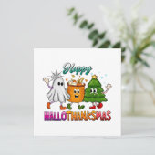 Prettig Hallothanksmas (Staand voorkant)