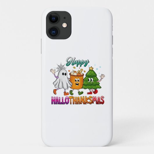 Prettig Hallothanksmis Case-Mate iPhone Case (Achterkant)