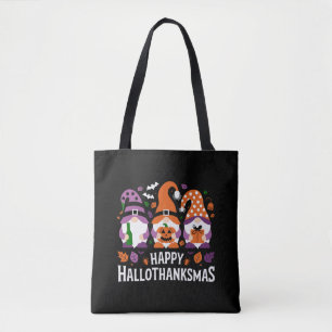 Prettig Hallothanksmis Kabouter Liefhebber Prettig Draagtas