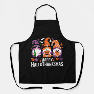 Prettig Hallothanksmis Kabouter Liefhebber Prettig Schort