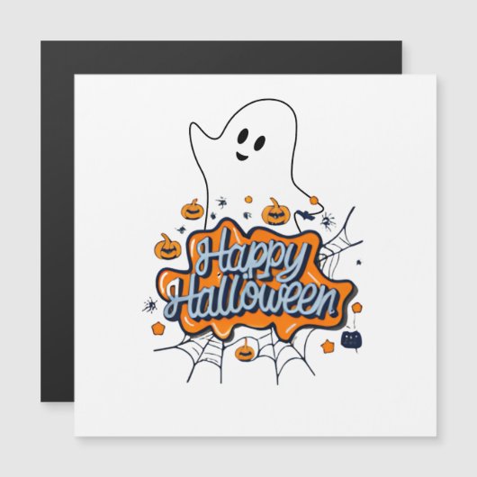 Prettig Halloween (Voorkant / Achterkant)